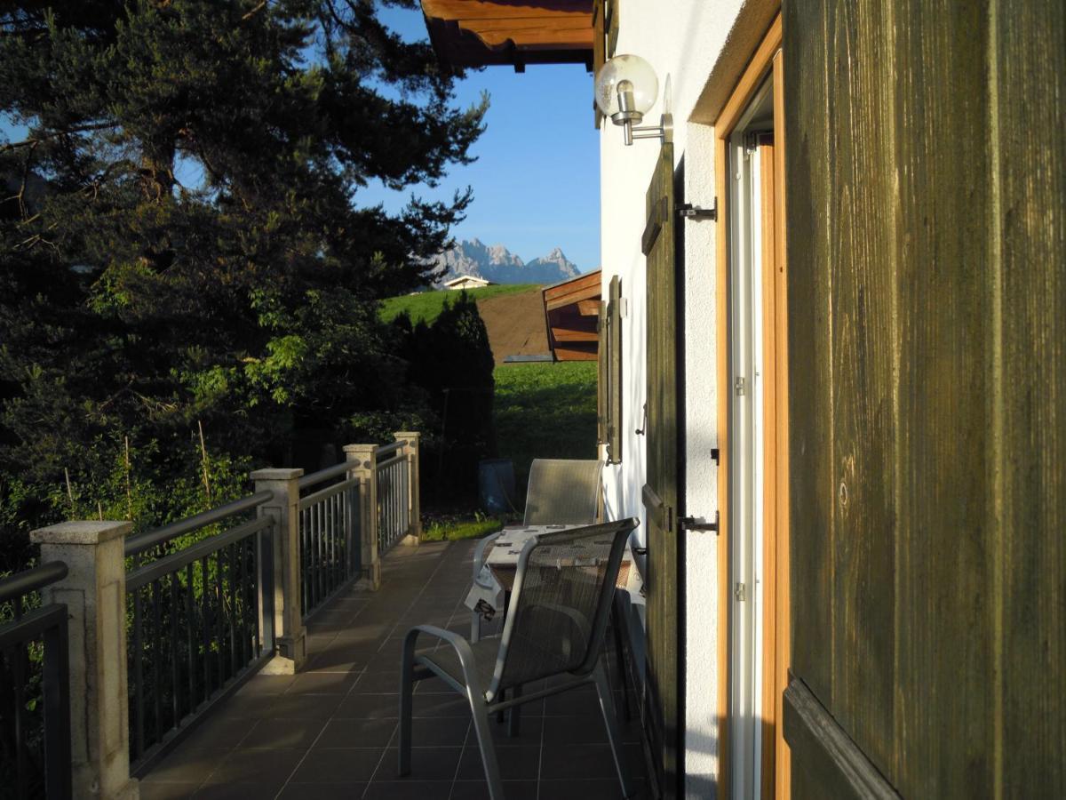 Foidl Simon Apartment Fieberbrunn Luaran gambar