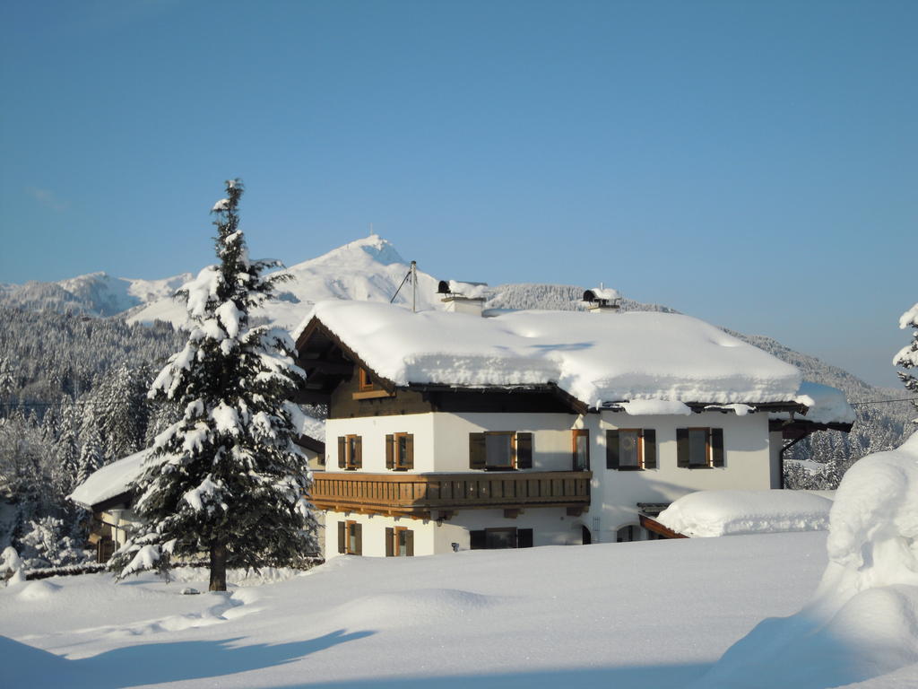 Foidl Simon Apartment Fieberbrunn Luaran gambar